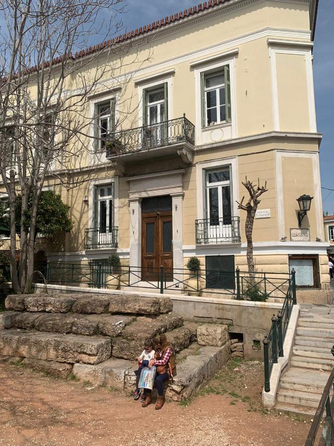 Neoclassical House In Plaka, Athens Atenas Exterior foto