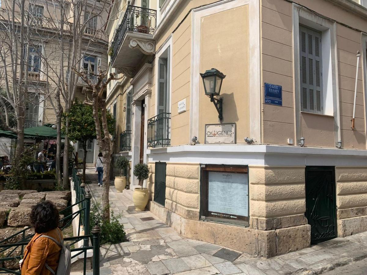 Neoclassical House In Plaka, Athens Atenas Exterior foto