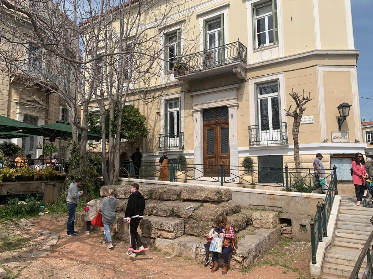 Neoclassical House In Plaka, Athens Atenas Exterior foto